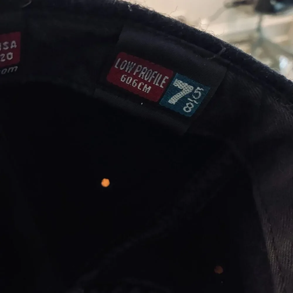 New-era Men's Black Hat